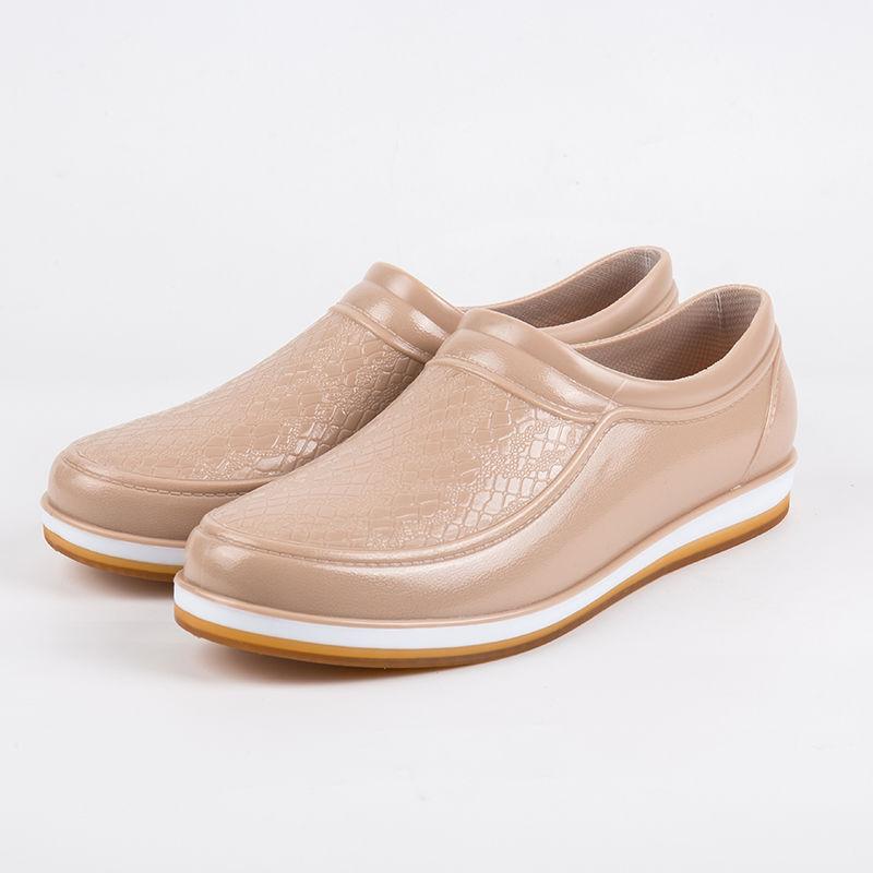 Модная унисекс обувь для воды, Домашняя кухонная обувь, Женские резиновые сапоги, Нескользящая подошва из ТПР, Неглубокие галоши, Подошва из коровьей кожи, Цвета, Капля 36 бежевый
Модная унисекс обувь для воды, Домашняя кухонная обувь, Женские резиновые сапоги, Нескользящая подошва из ТПР, Неглубокие галоши, Подошва из коровьей кожи, Цвета, Капля 36 бежевый