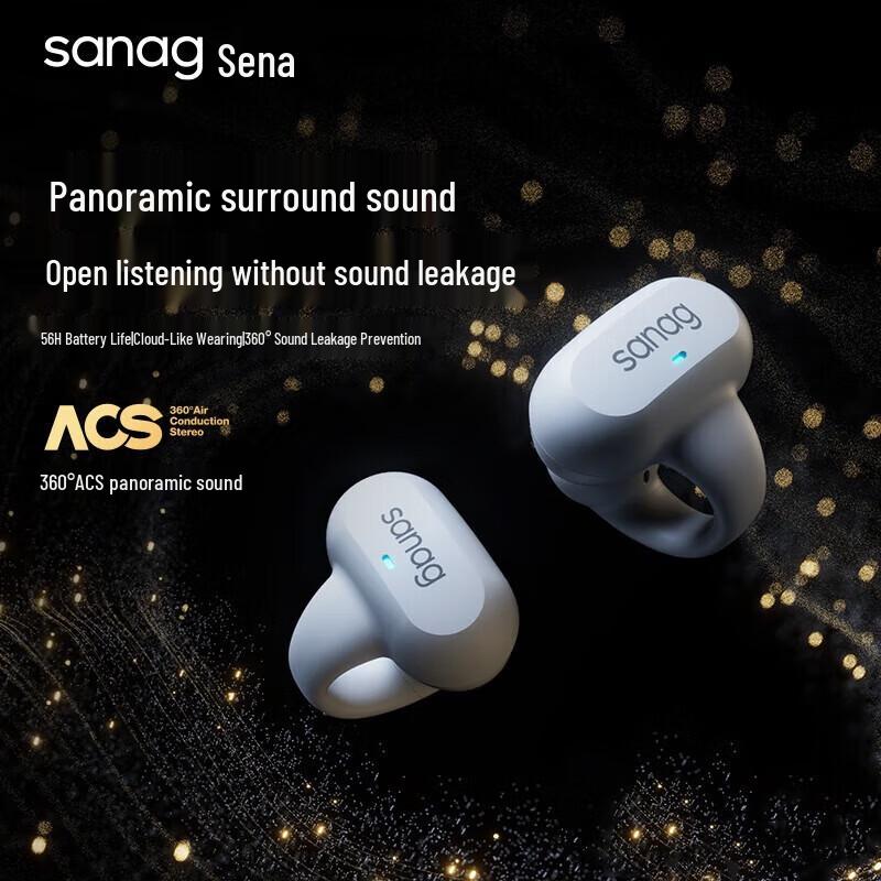Saina Z50S Pro Max Clip-On Wireless Earbuds
Saina Z50S Pro Max Clip-On Wireless Earbuds