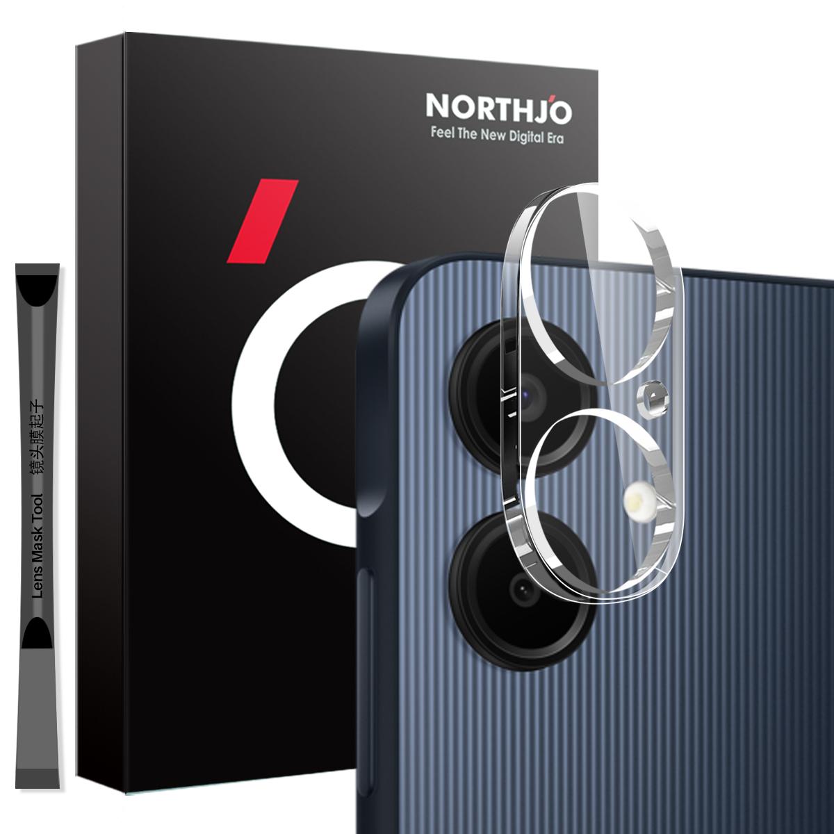 NORTHJO For Samsung Galaxy A06 4G Camera Lens Protector Tempered Glass HD Clear 3D Full Coverage Type A
NORTHJO For Samsung Galaxy A06 4G Camera Lens Protector Tempered Glass HD Clear 3D Full Coverage Type A