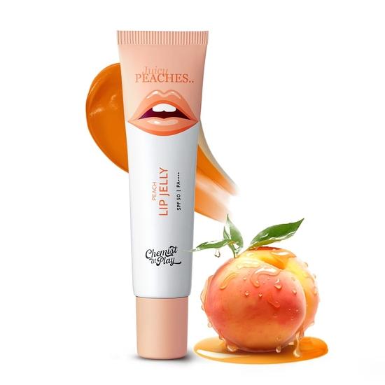 Chemist At Play Peach Tinted Lip Balm for Dark, Dry, Chapped and Pigmented Lips| Gives 24 hours moisturization| SPF 50 PA++++| 10gms
Chemist At Play Peach Tinted Lip Balm for Dark, Dry, Chapped and Pigmented Lips| Gives 24 hours moisturization| SPF 50 PA++++| 10gms