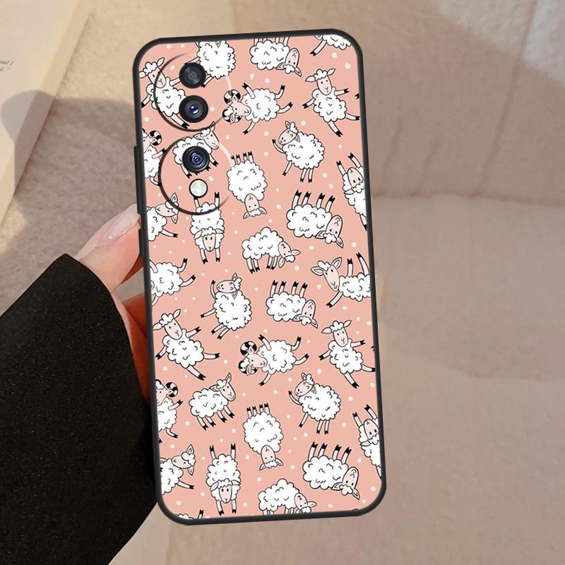 Cute Sheep For Honor Magic 7 Lite 6 5 V5 Case For Honor 400 200 Pro 90 70 50 X8a X8b X9a X9b X9c Cover Honor 400 Lite
Cute Sheep For Honor Magic 7 Lite 6 5 V5 Case For Honor 400 200 Pro 90 70 50 X8a X8b X9a X9b X9c Cover Honor 400 Lite