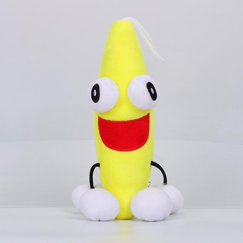 Мозг Роблокс Лопаточные игры Банан Плюшевая игрушка Мягкая кукла Детский подарок День рождения Banana
Мозг Роблокс Лопаточные игры Банан Плюшевая игрушка Мягкая кукла Детский подарок День рождения Banana