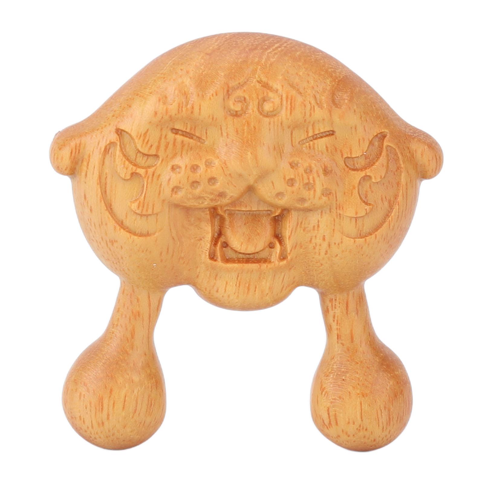 Sandalwood Facial Massage Comb Small Tiger Multipurpose Wooden Massage Comb for Neck Eye Nose Face
Sandalwood Facial Massage Comb Small Tiger Multipurpose Wooden Massage Comb for Neck Eye Nose Face
