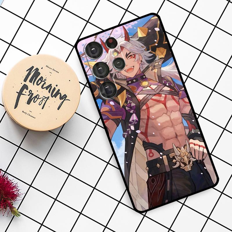 Genshin Impact Arataki Itto Case For Samsung Galaxy S24 FE S21 S22 S23 S25 Ultra S9 S10 Plus S20 FE S25 FE Phone Cover Galaxy S25Ultra
Genshin Impact Arataki Itto Case For Samsung Galaxy S24 FE S21 S22 S23 S25 Ultra S9 S10 Plus S20 FE S25 FE Phone Cover Galaxy S25Ultra