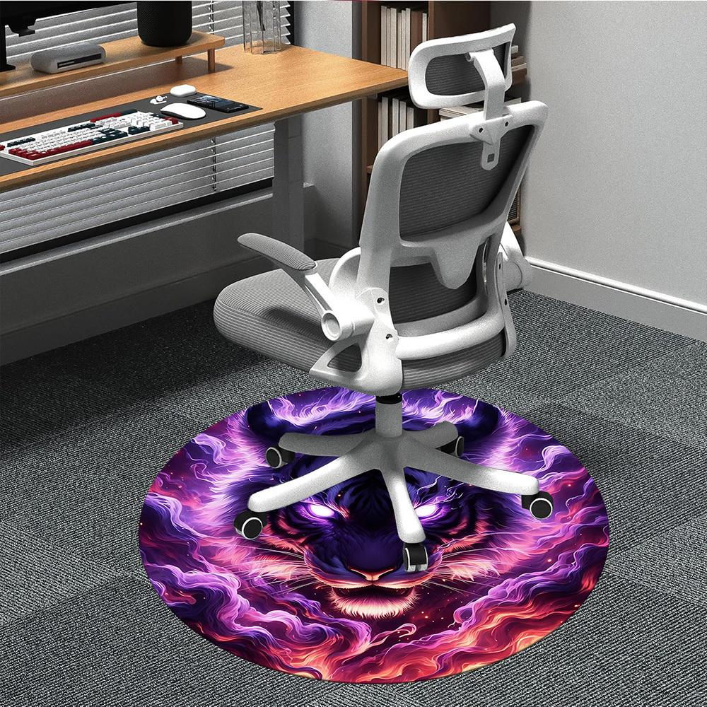 1pc Tiger Spirit Chair Carpet for Office, Soft Flannel Throw Mat, Perfect for Office,Holiday Party Decoration Choice yy251113042 80cm by 80cm
1pc Tiger Spirit Chair Carpet for Office, Soft Flannel Throw Mat, Perfect for Office,Holiday Party Decoration Choice yy251113042 80cm by 80cm