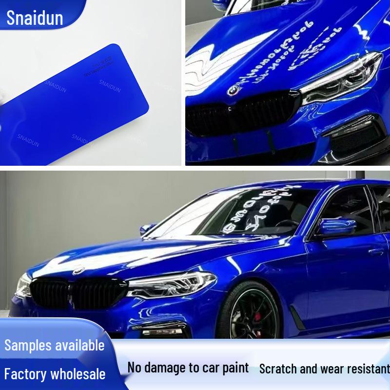 Gem Blue TPU Color-Changing Car Wrap: Full Paint Protection & Anti-Scratch Body Film Gem Blue
Gem Blue TPU Color-Changing Car Wrap: Full Paint Protection & Anti-Scratch Body Film Gem Blue