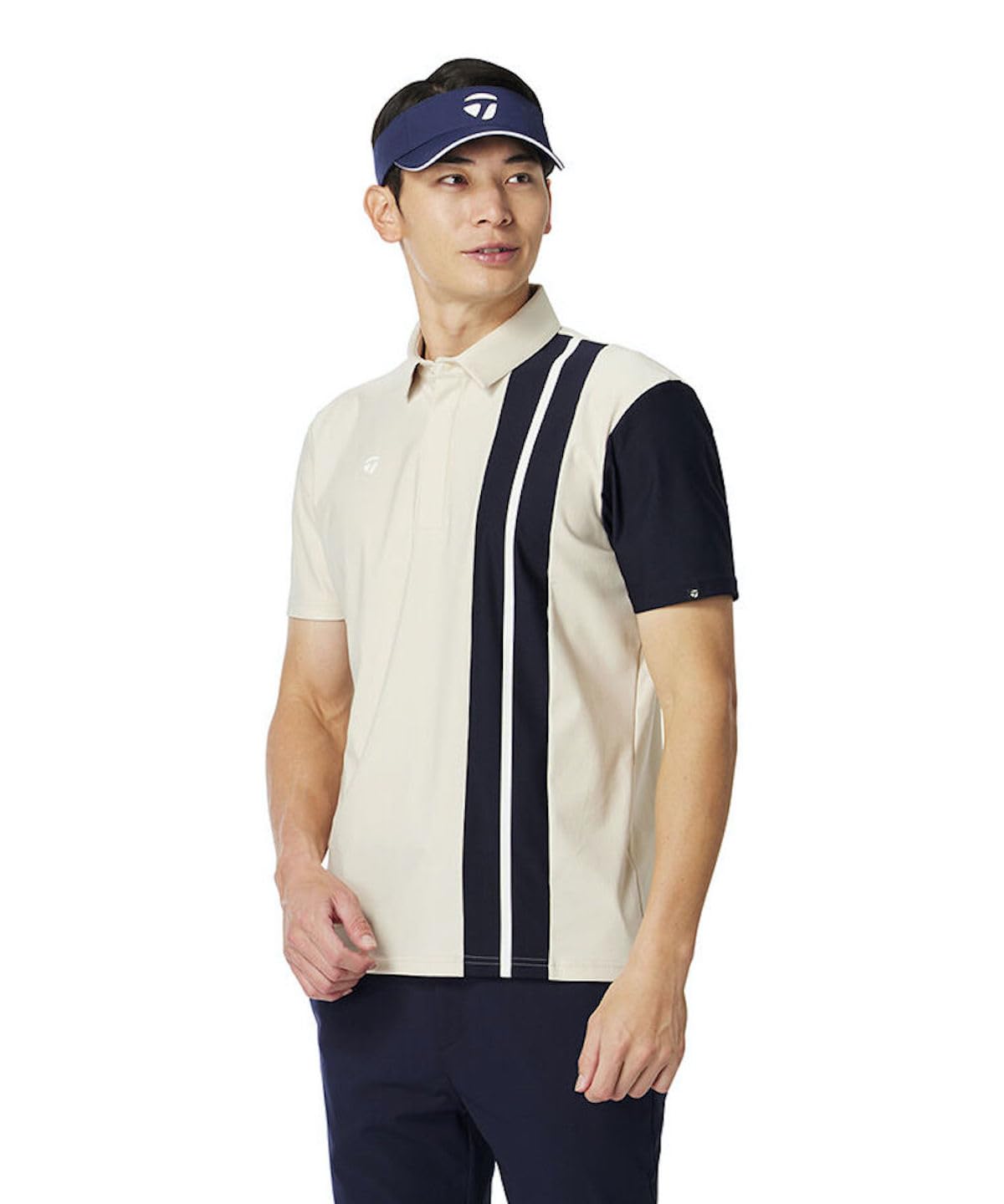 Рубашка-поло TaylorMade Color Block с коротким рукавом, бежевая, размер M, мужская, 2025SS UN631
Рубашка-поло TaylorMade Color Block с коротким рукавом, бежевая, размер M, мужская, 2025SS UN631