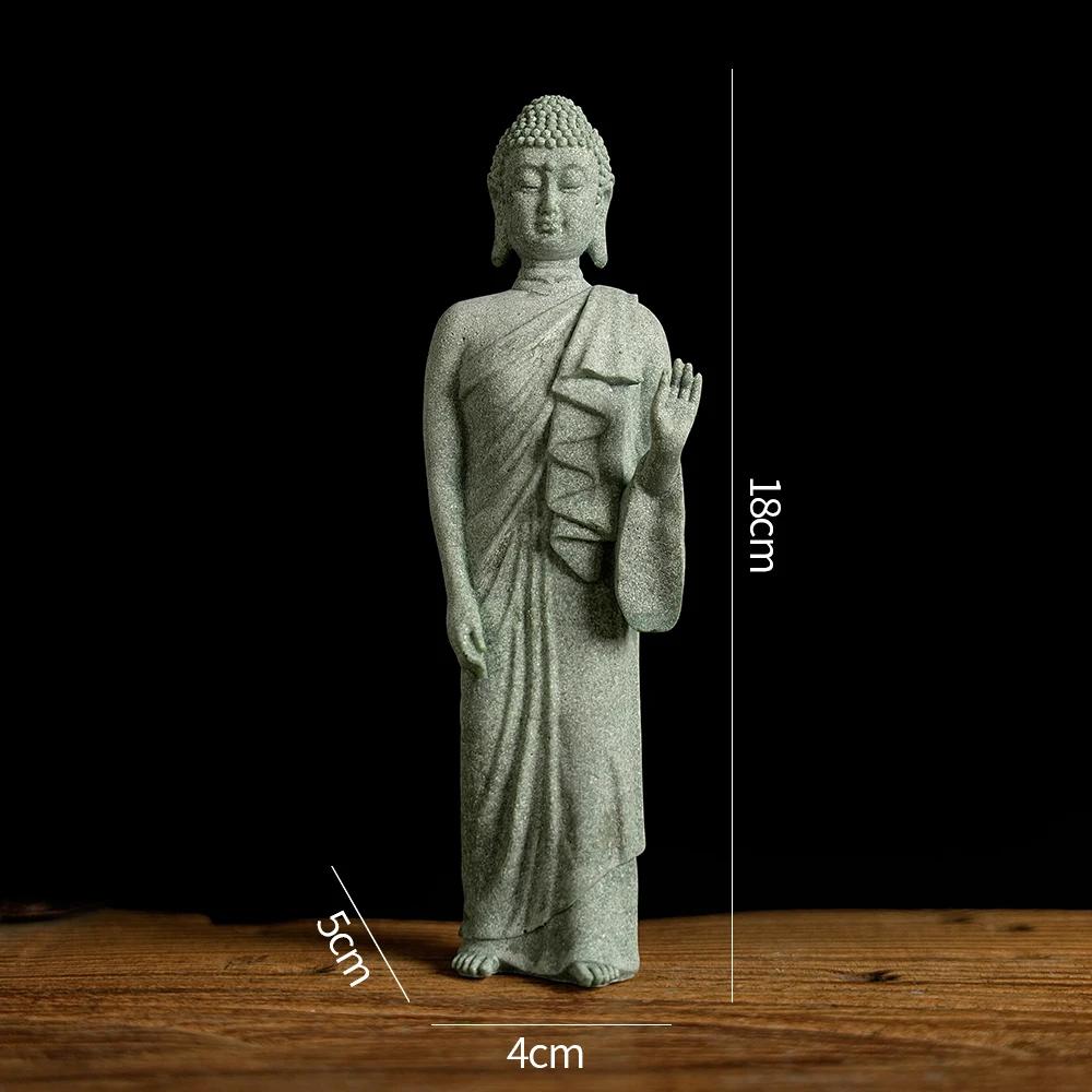 Green Sandstone Buddha Statue, Zen Ornament for Fish Tank Aquarium Aquascape Tea Room Home Decoration, Gift
Green Sandstone Buddha Statue, Zen Ornament for Fish Tank Aquarium Aquascape Tea Room Home Decoration, Gift