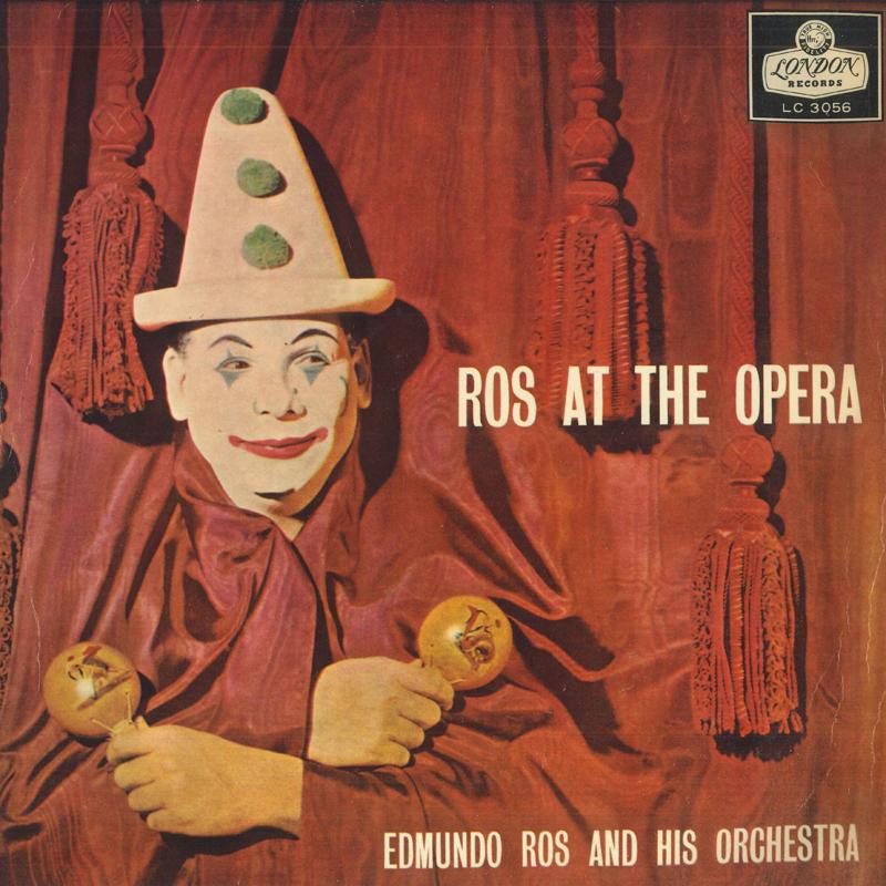 LP Record EDMUNDO ROS ORCHESTRA - Ross at the Opera LC3056 LONDON Japan Classical Used
LP Record EDMUNDO ROS ORCHESTRA - Ross at the Opera LC3056 LONDON Japan Classical Used