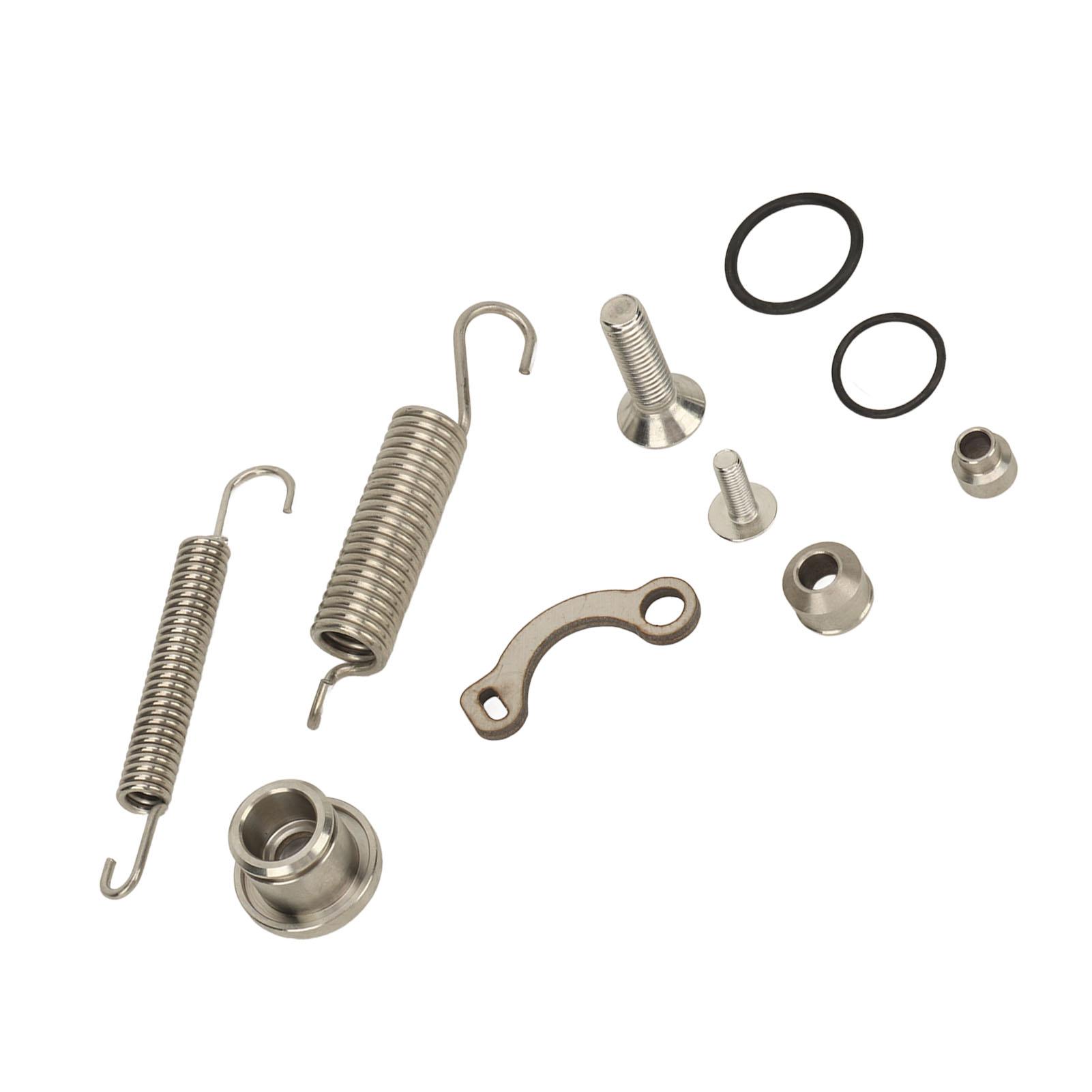 Side Stand Springs Kit Stable Support High Strength Motorcycle Kickstand Spring Kit for 150 XC 350 XCF‑W 250 EXC
Side Stand Springs Kit Stable Support High Strength Motorcycle Kickstand Spring Kit for 150 XC 350 XCF‑W 250 EXC