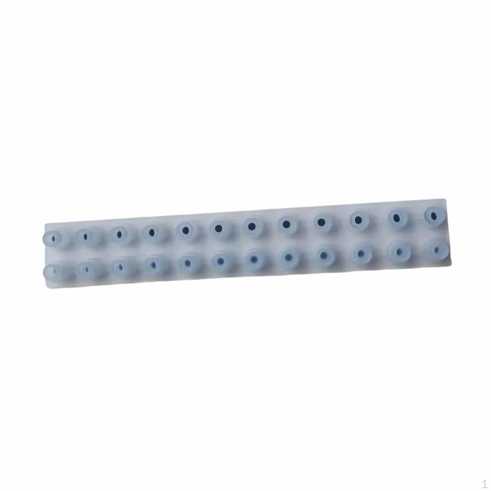 5 Pieces Conductive Rubber Strips Keyboard Piano Replacement Key Pad Repair for 1 Strips
5 Pieces Conductive Rubber Strips Keyboard Piano Replacement Key Pad Repair for 1 Strips