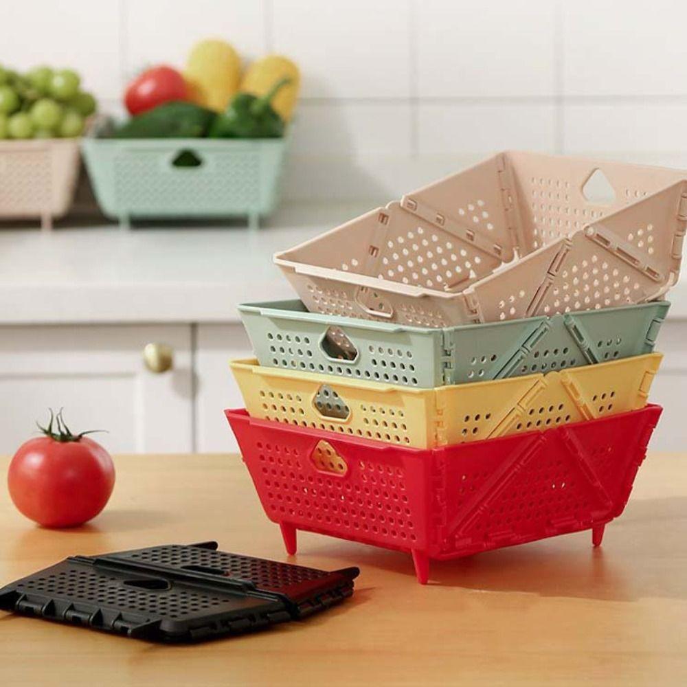 Plastic Collapsible Drain Basket Foldable Large Capacity Vegetable Washing Basket Space-Saving Dishwasher Safe Kitchen Colander чёрный
Plastic Collapsible Drain Basket Foldable Large Capacity Vegetable Washing Basket Space-Saving Dishwasher Safe Kitchen Colander чёрный
