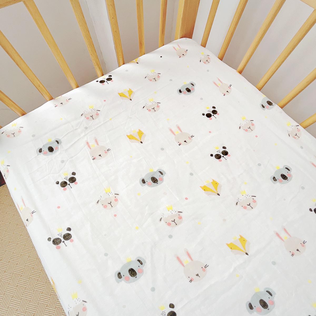 Новорожденный Хлопковая Марля Простыня на Резинку для Детской Кроватки - Чехол для Детского Матраса 110*60 cm
Новорожденный Хлопковая Марля Простыня на Резинку для Детской Кроватки - Чехол для Детского Матраса 110*60 cm