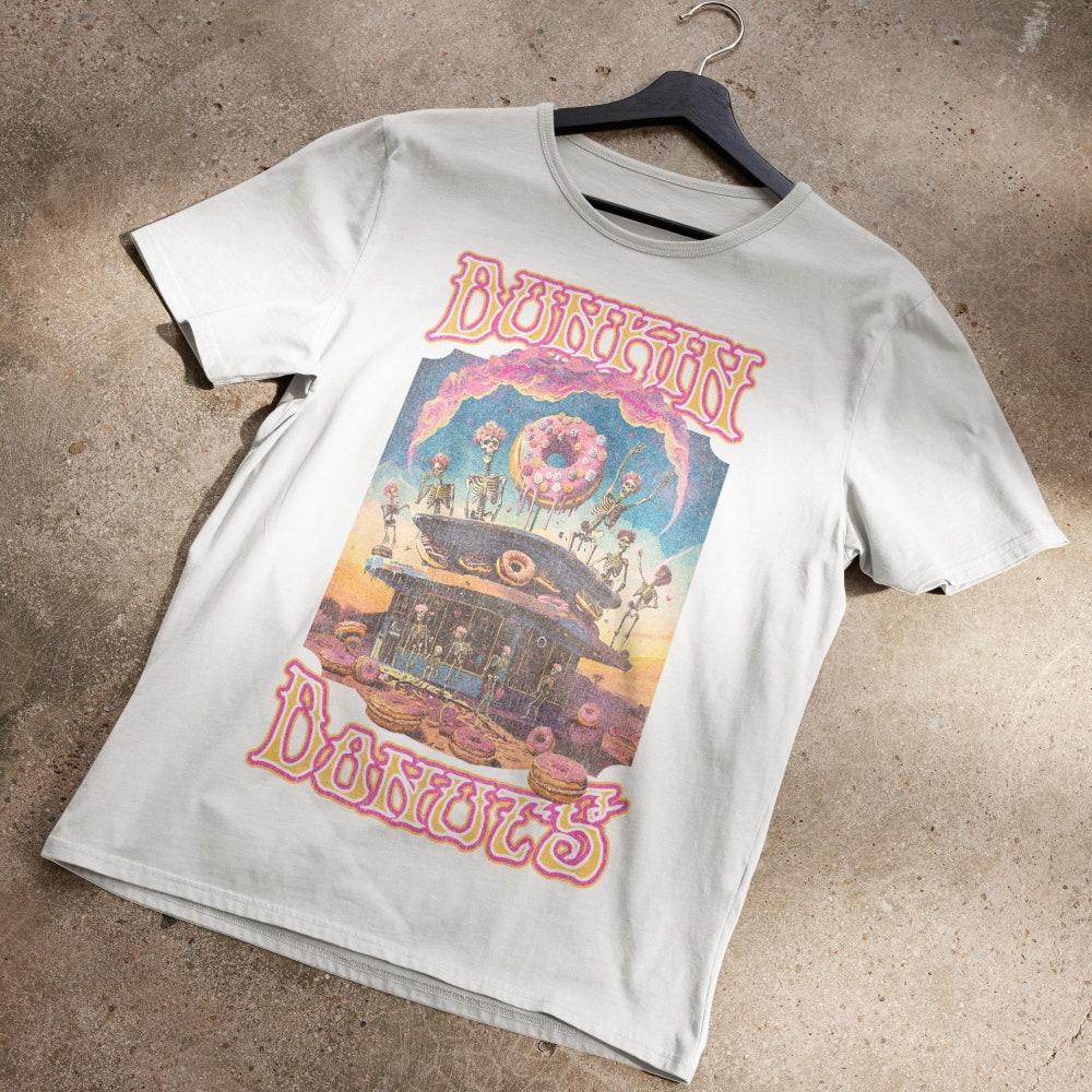 Футболка из 100% хлопка плотностью 230 г/м2 Dunkin Donuts Grateful Dead, контрафактная партия футболок
Футболка из 100% хлопка плотностью 230 г/м2 Dunkin Donuts Grateful Dead, контрафактная партия футболок