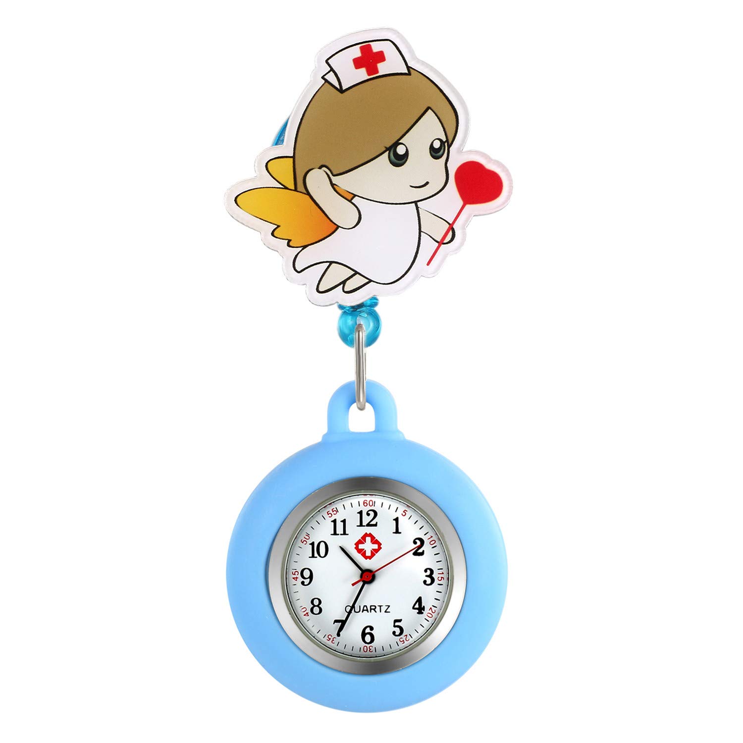 Lancardo Pocket Nurse Pocket Clip Easy to 4 Colors to Choose Number Nursery Silicone Cover Stretchable Watch, Watch, Watch, Type, Read, Unisex, from,
Lancardo Pocket Nurse Pocket Clip Easy to 4 Colors to Choose Number Nursery Silicone Cover Stretchable Watch, Watch, Watch, Type, Read, Unisex, from,