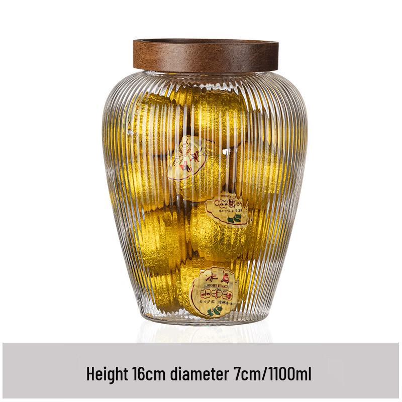 Airtight Glass Food Storage Jar
Airtight Glass Food Storage Jar