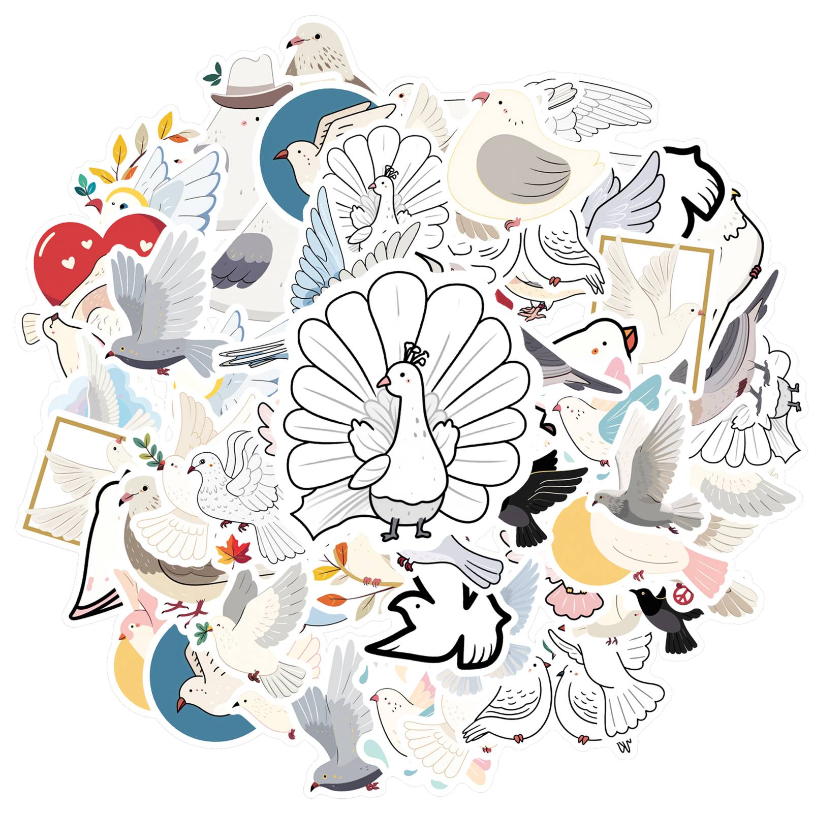 35pcs-50pcs Whimsical Animal Stickers Cute Peace Stickers DIY Stickers For Laptop Luggage Scrapbook Diary Sticker
35pcs-50pcs Whimsical Animal Stickers Cute Peace Stickers DIY Stickers For Laptop Luggage Scrapbook Diary Sticker