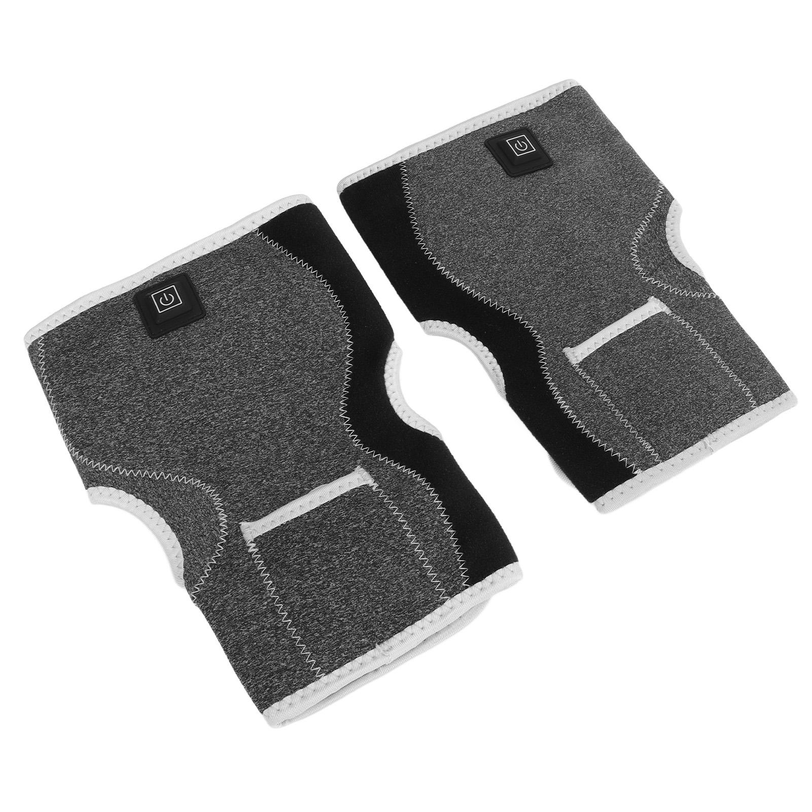 2pcs Heating Knee Pad Three Speed Adjustable Temperature Good Elasticity Built in Hidden Pocket Electric Knee Braces for Knee Joint Fatigue
2pcs Heating Knee Pad Three Speed Adjustable Temperature Good Elasticity Built in Hidden Pocket Electric Knee Braces for Knee Joint Fatigue