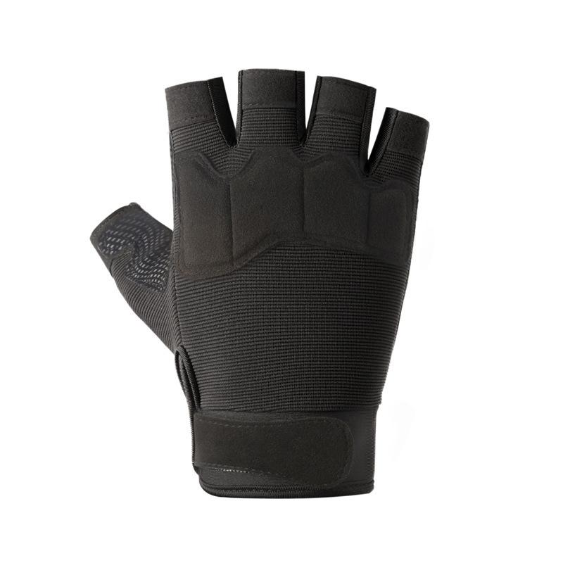 Tactical Half Finger Gloves XL чорний
Tactical Half Finger Gloves XL чорний