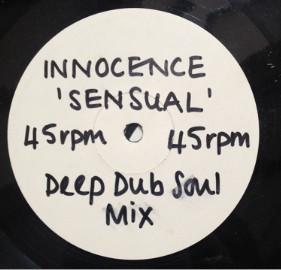 12inch Record INNOCENCE - Sensual INN1 Not On Label UK Dance & Electronica Used
12inch Record INNOCENCE - Sensual INN1 Not On Label UK Dance & Electronica Used