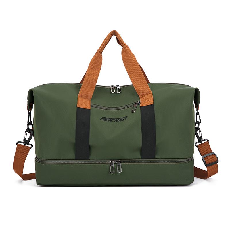 Легкая дорожная сумка большой вместимости для коротких поездок и занятий спортом зелёный
Легкая дорожная сумка большой вместимости для коротких поездок и занятий спортом зелёный