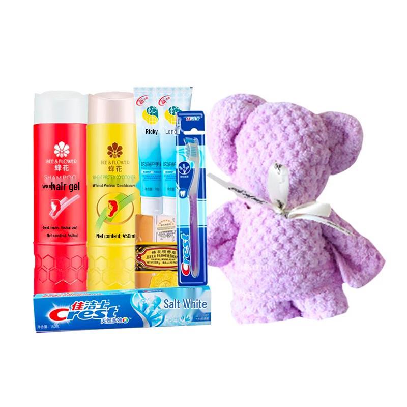 BEE&FLOWER Подарунковий набір для догляду за волоссям A5007
BEE&FLOWER Подарунковий набір для догляду за волоссям A5007