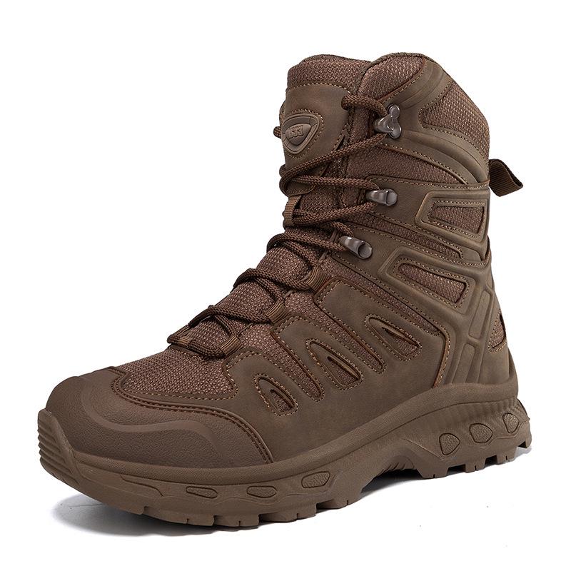 Men s Large-Size Tactical Combat Boots - Non-Slip, Wear-Resistant, Desert Hiking Shoes Size 46
Men s Large-Size Tactical Combat Boots - Non-Slip, Wear-Resistant, Desert Hiking Shoes Size 46