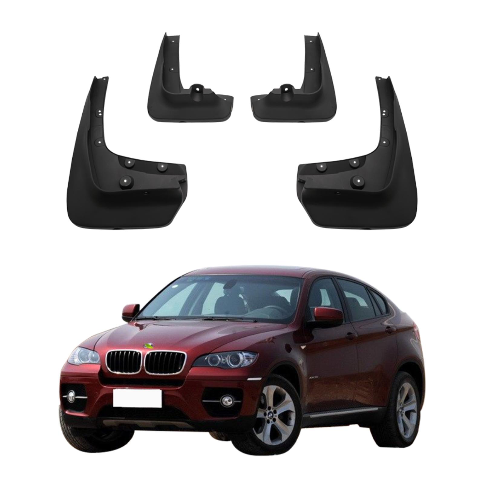 4PCS Car Mud flaps Splash Guards Mudguards Car Mud Flaps Compatible with BMW X6 E71 2008 2009 2010 2011 2012 2013 2014 BM-17 чорний
4PCS Car Mud flaps Splash Guards Mudguards Car Mud Flaps Compatible with BMW X6 E71 2008 2009 2010 2011 2012 2013 2014 BM-17 чорний
