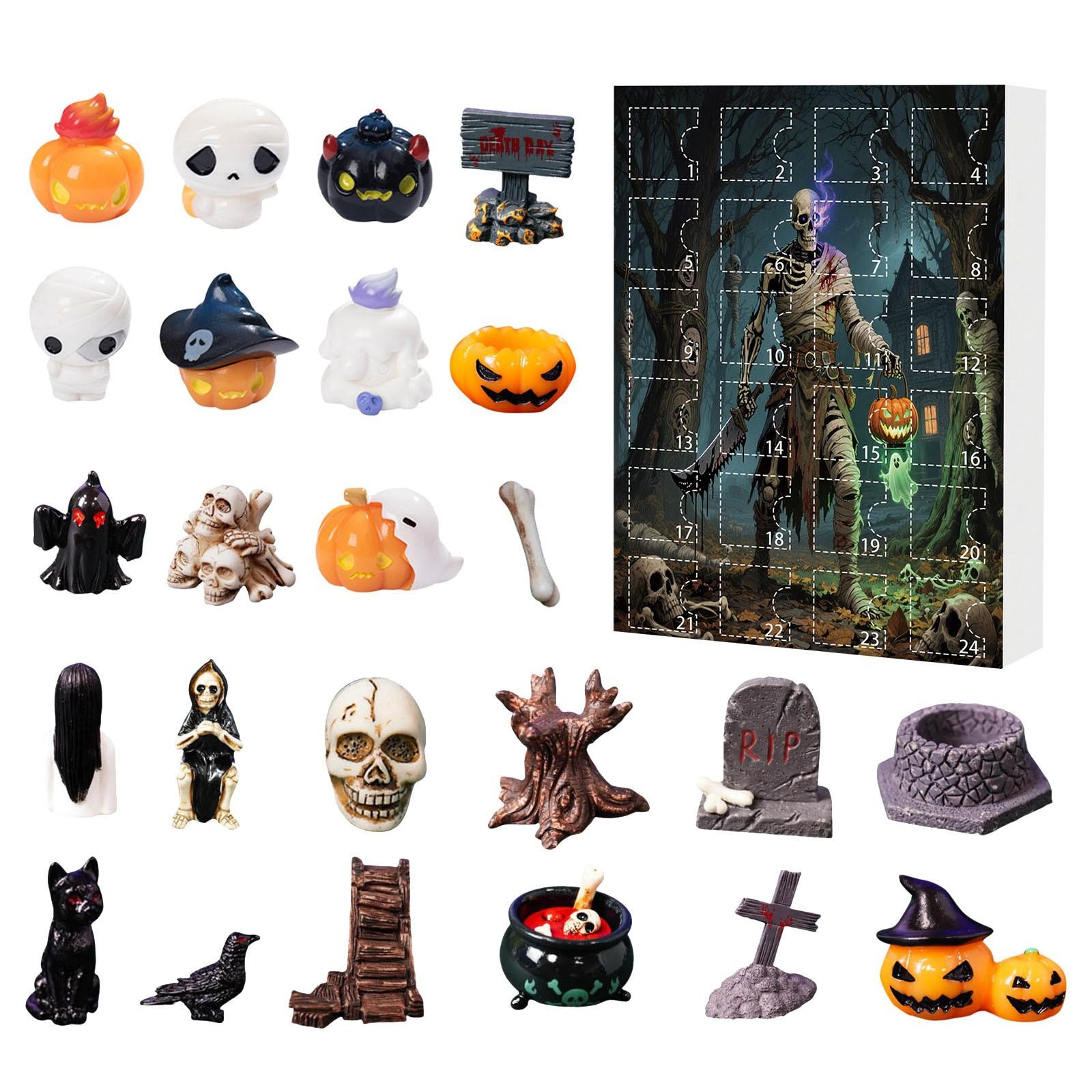 Адвент 24-дневный Календарь Обратного Отсчета Хэллоуин Обратный Отсчет 24 Дня Серия Акриловых Подвесок Календарь Сюрпризов One Size
Адвент 24-дневный Календарь Обратного Отсчета Хэллоуин Обратный Отсчет 24 Дня Серия Акриловых Подвесок Календарь Сюрпризов One Size