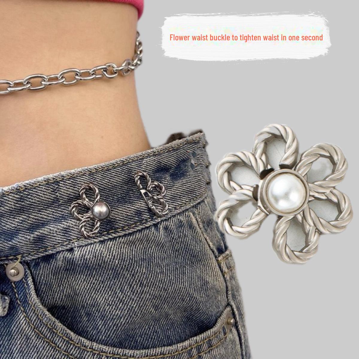 Регулируемая пряжка на талии из сплава - Бесшовные съемные брюки, утягивающий аксессуар No stitches серебряный
Регулируемая пряжка на талии из сплава - Бесшовные съемные брюки, утягивающий аксессуар No stitches серебряный