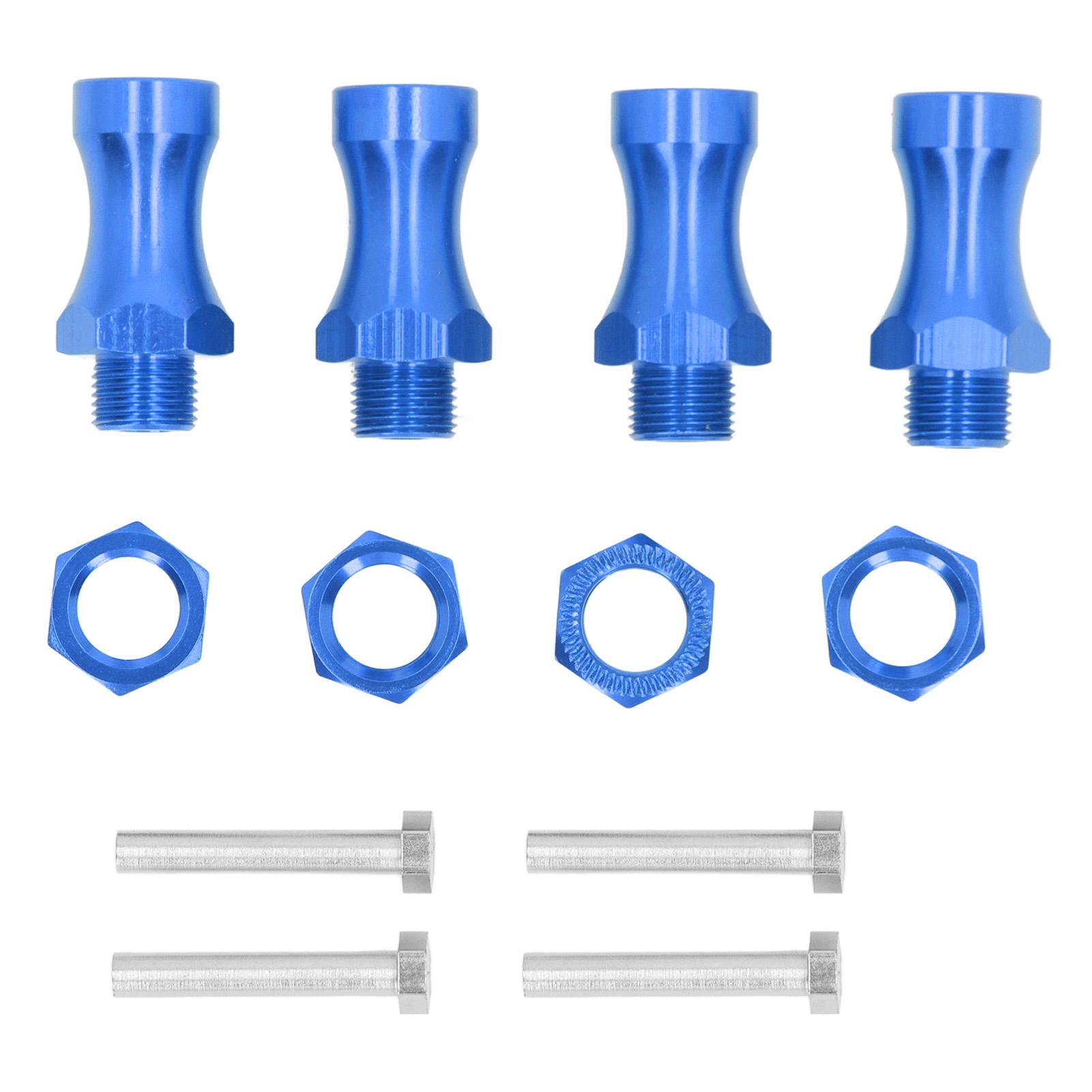 RC 12mm to 17mm Metal Wheel Extension Hex Conversion Adapter Widener 30mm for 110 Off Road RC Car
RC 12mm to 17mm Metal Wheel Extension Hex Conversion Adapter Widener 30mm for 110 Off Road RC Car