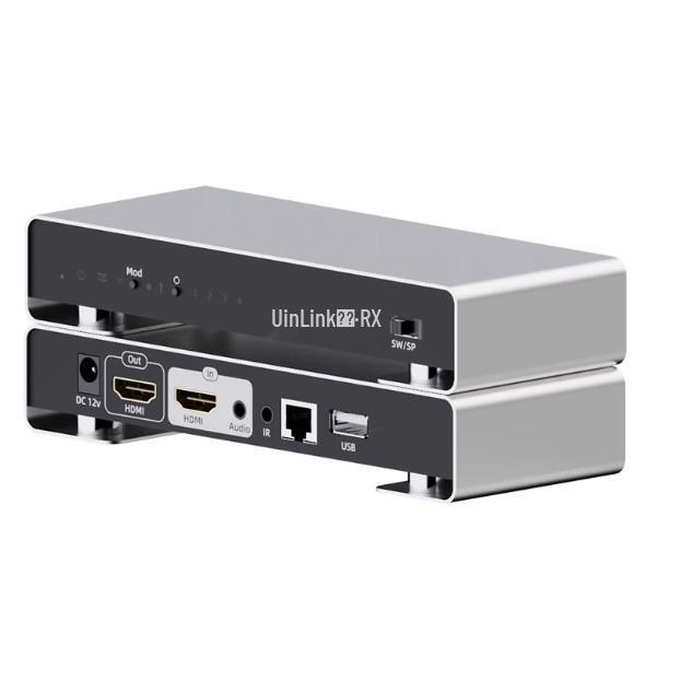 Unitek HDMI to RJ45 Extender KVM Transceiver for Audio/Video Transmission
Unitek HDMI to RJ45 Extender KVM Transceiver for Audio/Video Transmission