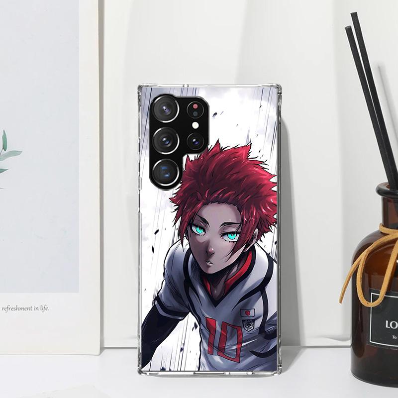 Blue Lock Shidou Ryusei Phone Case For Samsung Galaxy S26 S25 Edge S24 FE S23 S22 Ultra S21 Plus S20 + Art Fundas Back Cover Gal Samsung S22
Blue Lock Shidou Ryusei Phone Case For Samsung Galaxy S26 S25 Edge S24 FE S23 S22 Ultra S21 Plus S20 + Art Fundas Back Cover Gal Samsung S22