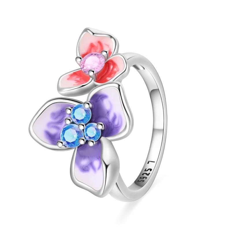 Original 925 Silver Shine Zircon Wedding Ring Pink Bow Tie Clover Star Rings for Women Elegant Engagement Wedding Jewelry 7
Original 925 Silver Shine Zircon Wedding Ring Pink Bow Tie Clover Star Rings for Women Elegant Engagement Wedding Jewelry 7
