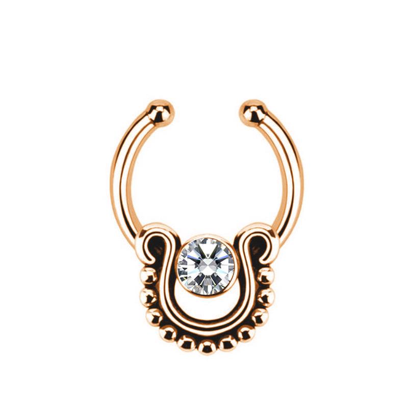 U-образное открывающееся носовое кольцо, индивидуальное инкрустированное бриллиантом, поддельное носовое кольцо, непористые украшения для носа
U-образное открывающееся носовое кольцо, индивидуальное инкрустированное бриллиантом, поддельное носовое кольцо, непористые украшения для носа