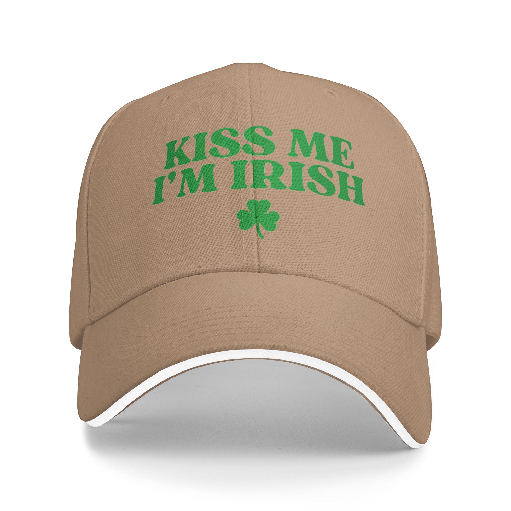Kiss Me I m Irish Funny St Patricks Day Baseball Cap Unisex Men Print Hip Hop Hats Summer Fashion Outdoor Sport Baseball Caps One Size хаки
Kiss Me I m Irish Funny St Patricks Day Baseball Cap Unisex Men Print Hip Hop Hats Summer Fashion Outdoor Sport Baseball Caps One Size хаки