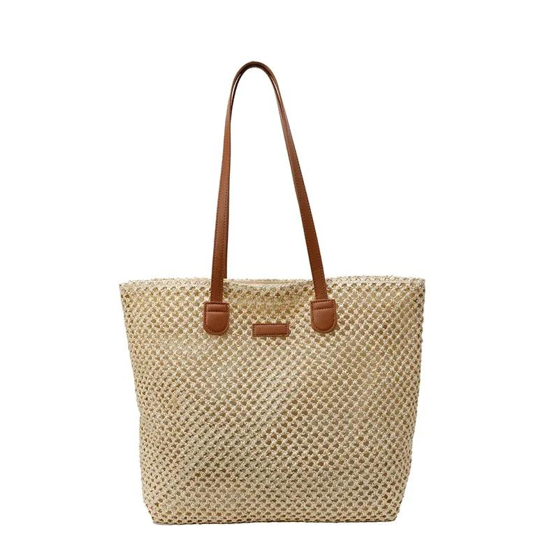 Straw Woven Women s Tote Bag 2026 New Large Capacity Shoulder Bag Exquisite Matching Women s Handbag Commuting Vacati бежевый
Straw Woven Women s Tote Bag 2026 New Large Capacity Shoulder Bag Exquisite Matching Women s Handbag Commuting Vacati бежевый