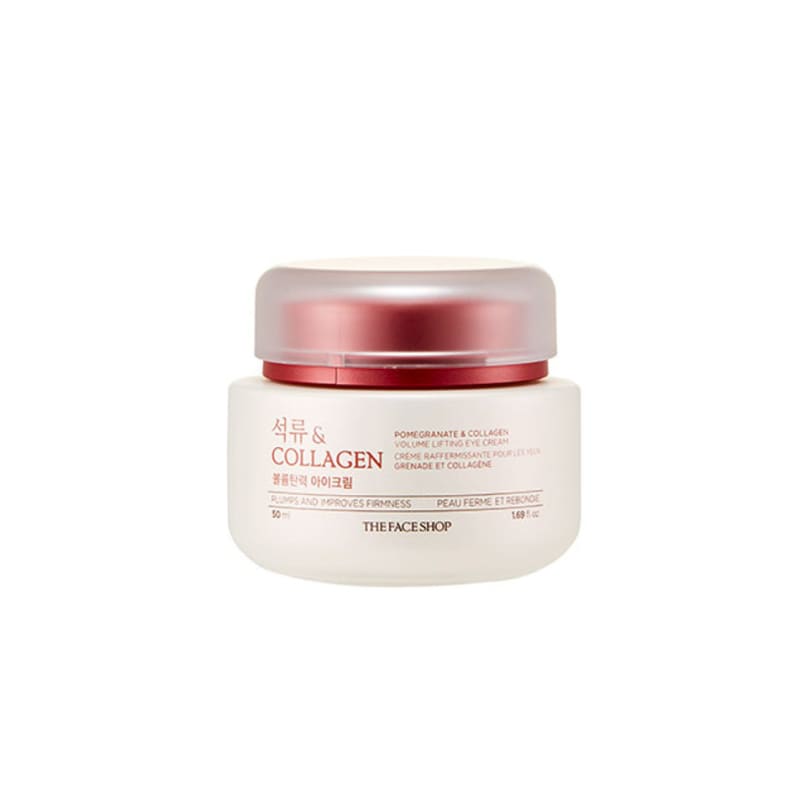 The Face Shop Pomegranate & Collagen Eye Cream 50ml
The Face Shop Pomegranate & Collagen Eye Cream 50ml