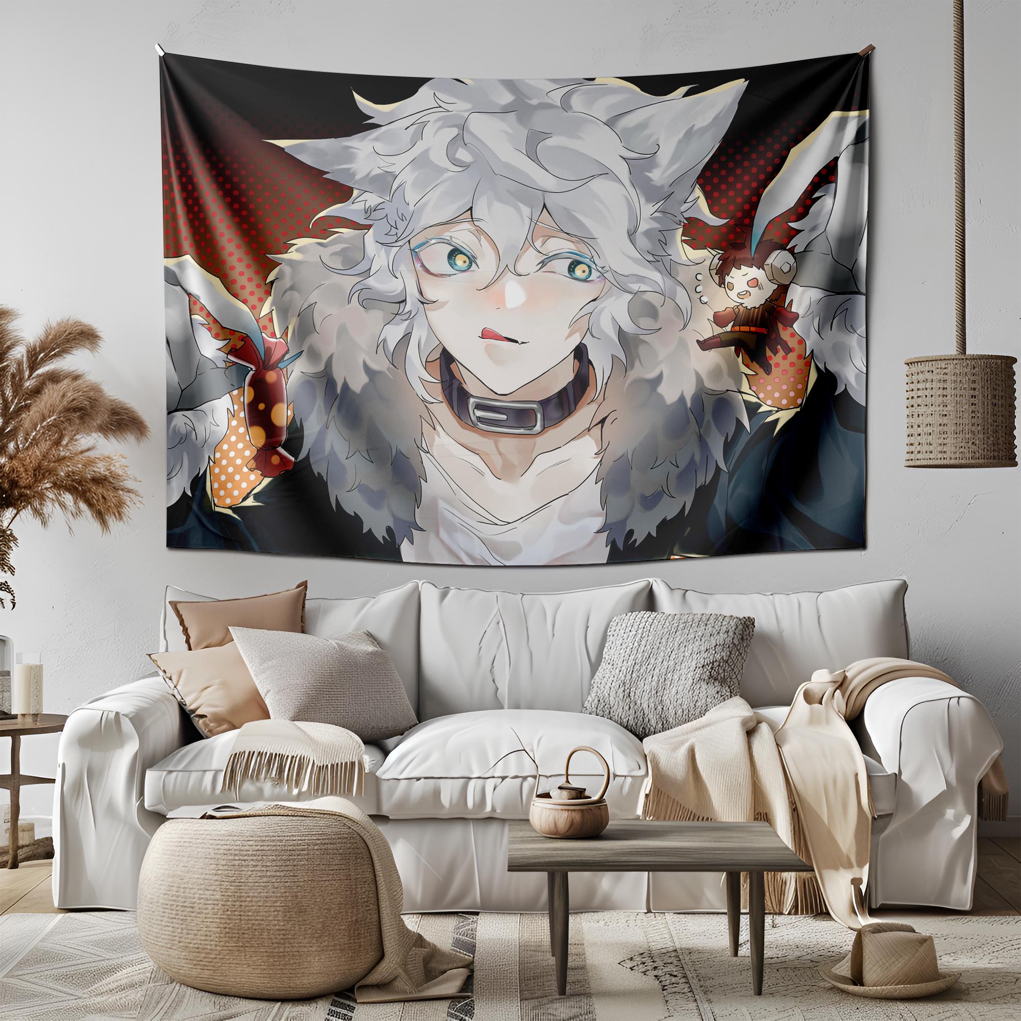 Danganronpa Inspired Anime Tapestry Pink Blood Aesthetic Wall Art Mystery School Decor Visual Novel Poster 74x94cm(29x37in)
Danganronpa Inspired Anime Tapestry Pink Blood Aesthetic Wall Art Mystery School Decor Visual Novel Poster 74x94cm(29x37in)