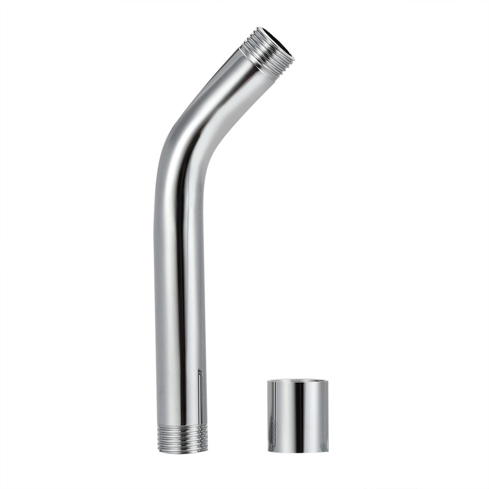 Stainless Steel Handheld Shower Arm Extension Pipe Chrome Plating Wall Mounted
Stainless Steel Handheld Shower Arm Extension Pipe Chrome Plating Wall Mounted