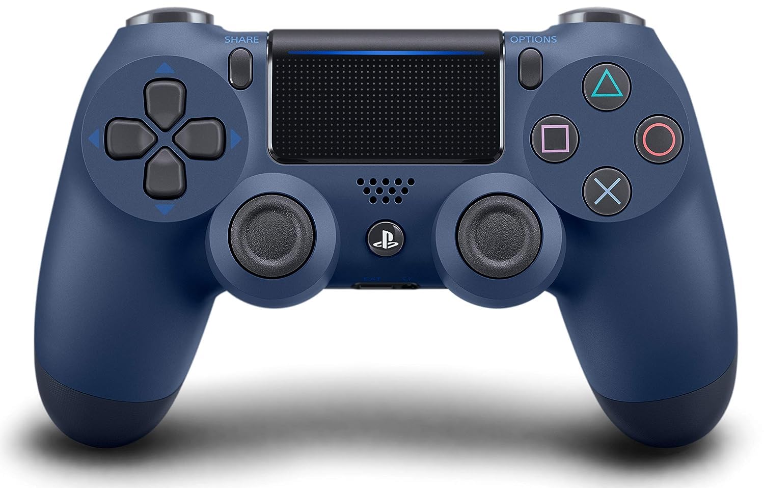 Бездротовий контролер DualShock 4 Midnight Blue North PlayStation 4 - (Імпортна версія Америка) –
Бездротовий контролер DualShock 4 Midnight Blue North PlayStation 4 - (Імпортна версія Америка) –