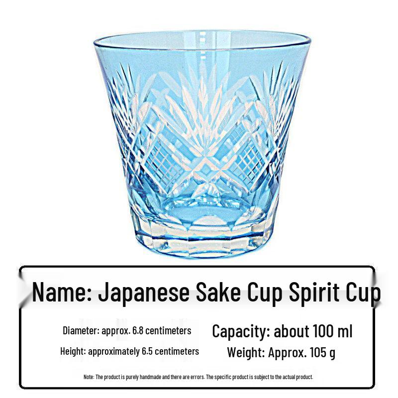 Chuangjingpin Japanese Sake & Spirit Glassware Set
Chuangjingpin Japanese Sake & Spirit Glassware Set