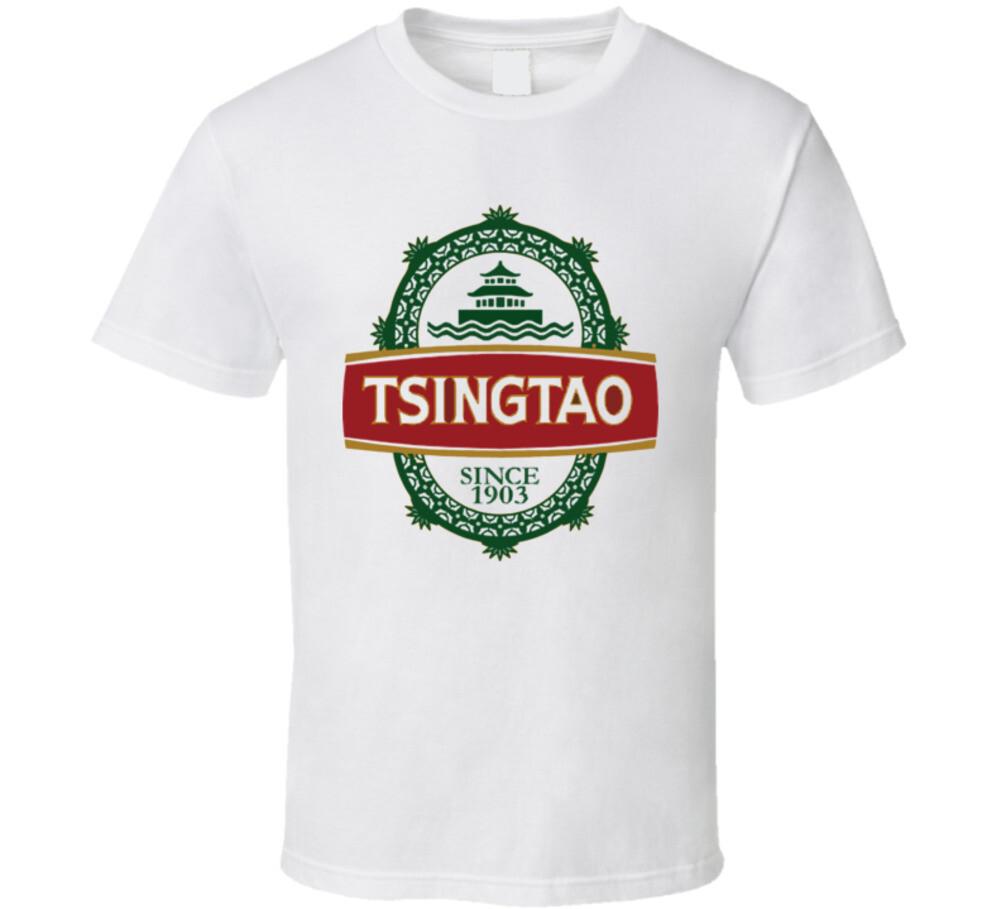 Tsingtao Chinese Beer T Shirt Mens Womens Tees Top L
Tsingtao Chinese Beer T Shirt Mens Womens Tees Top L