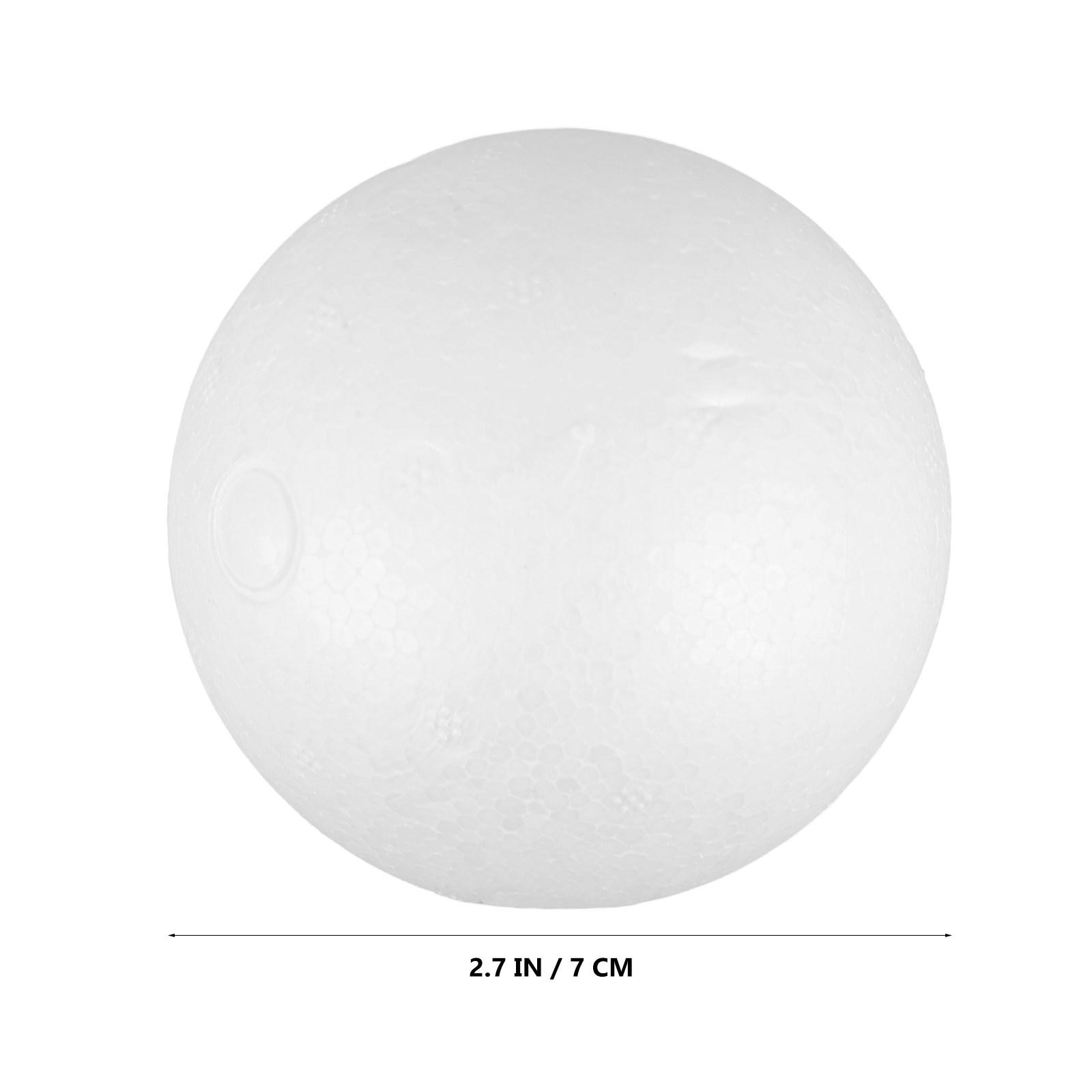 20Pcs Foam Balls Solid Craft Material Easy DIY Children Painting Ornaments Preschool Kindergarten Project Ball
20Pcs Foam Balls Solid Craft Material Easy DIY Children Painting Ornaments Preschool Kindergarten Project Ball