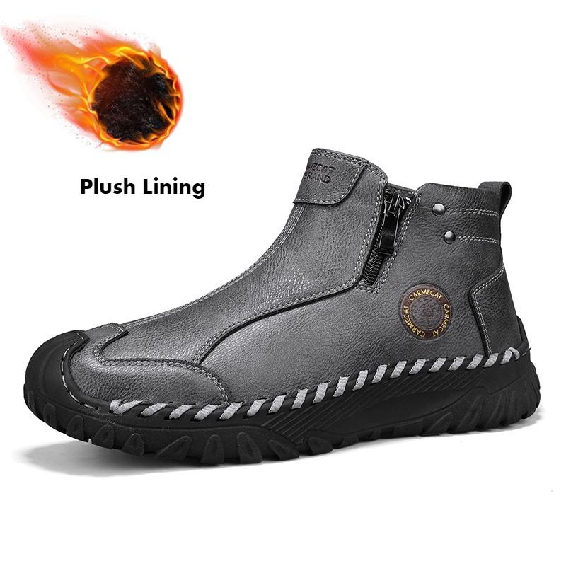 Мужские высокие кожаные ботинки, повседневные кроссовки, зимняя плюшевая обувь, сноубутсы 39-45 45 светло-серый
Мужские высокие кожаные ботинки, повседневные кроссовки, зимняя плюшевая обувь, сноубутсы 39-45 45 светло-серый