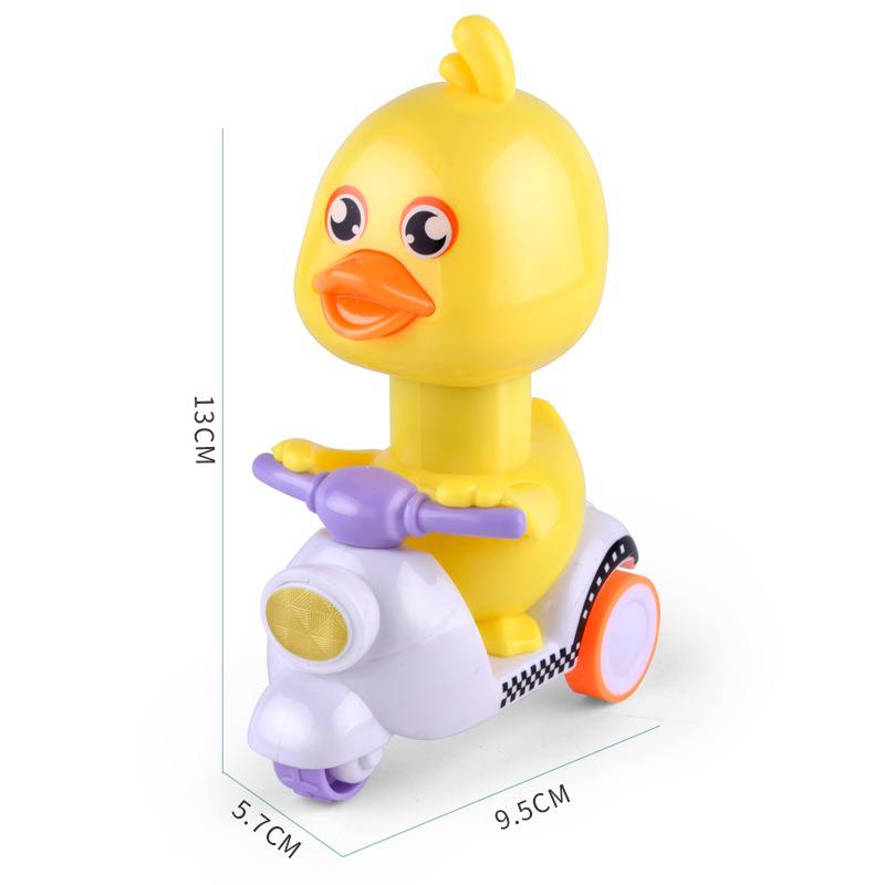 Little Yellow Duck Toy: Pull-Back Car for Kids - Mini Inertial Motorcycle
Little Yellow Duck Toy: Pull-Back Car for Kids - Mini Inertial Motorcycle
