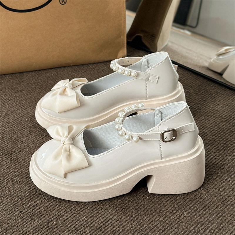 Модные туфли в стиле «лолита» с круглым носком, женские, повседневные, элегантные, однотонные, с бантом, нескользящие, в корейском стиле, на среднем каблуке, шикарное лето 2024 г. 8.5
Модные туфли в стиле «лолита» с круглым носком, женские, повседневные, элегантные, однотонные, с бантом, нескользящие, в корейском стиле, на среднем каблуке, шикарное лето 2024 г. 8.5