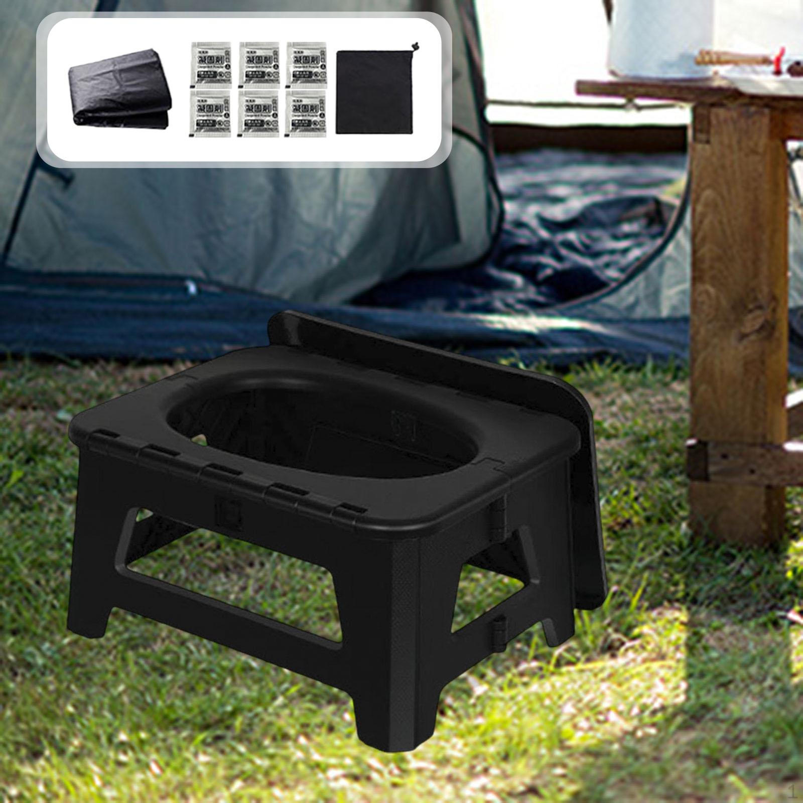 Туалет для кемпінгу Портативний Складний Горщик для Подорожей Аварійного Використання S black
Туалет для кемпінгу Портативний Складний Горщик для Подорожей Аварійного Використання S black