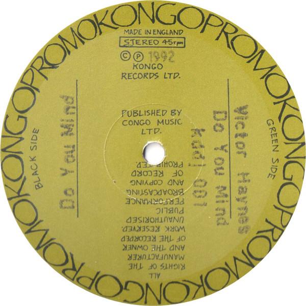 12inch Record VICTOR HAYNES - Do You Mind KDDJ1PROMO Kongo Dance 1992 UK Soul/Funk Used
12inch Record VICTOR HAYNES - Do You Mind KDDJ1PROMO Kongo Dance 1992 UK Soul/Funk Used