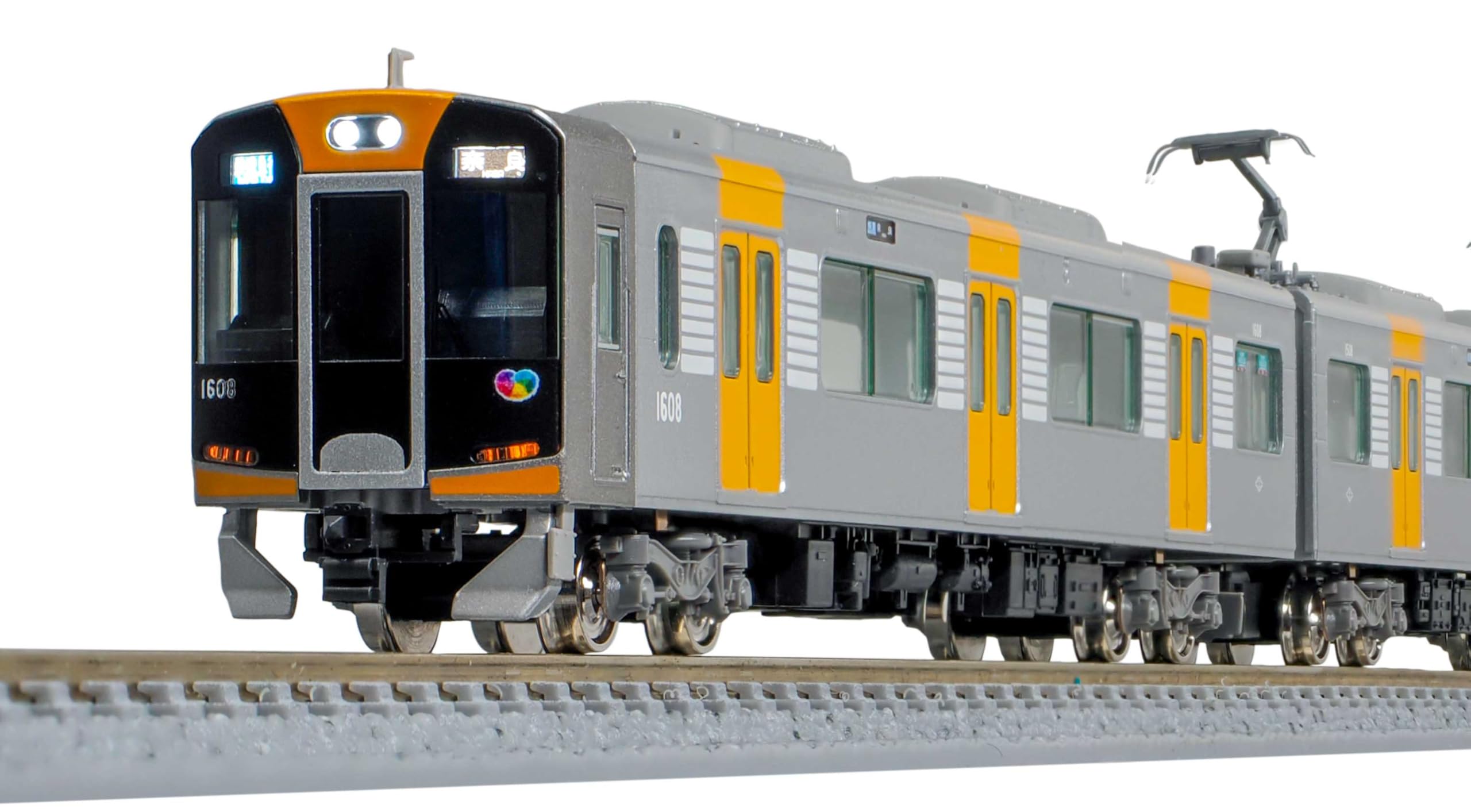 Greenmax N gauge Hanshin серия 9000 + серия 1000 номер вагона выбираемый 8-вагонный набор с моторизованной моделью поезда 50787
Greenmax N gauge Hanshin серия 9000 + серия 1000 номер вагона выбираемый 8-вагонный набор с моторизованной моделью поезда 50787